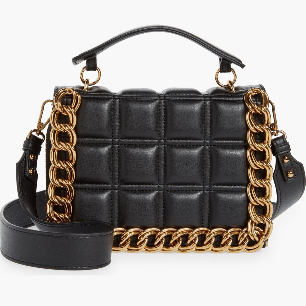 Top Shop Webb chain crossbody